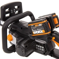 WORX WG381E аккумуляторная цепная пила (2 x 2 Ач, ЗУ)