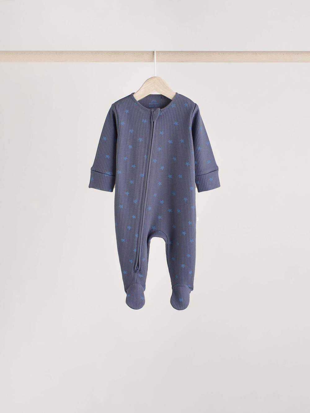 Комбинезон / Cлип для малышей Next K79-538, 5 шт., Хаки, Кирпичный, Синий