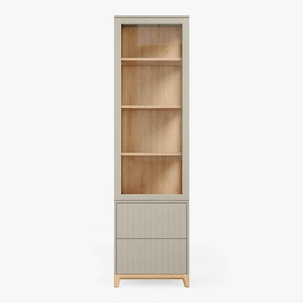 Узкая витрина Case CS164/2