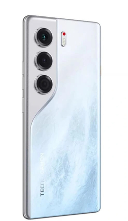 Смартфон TECNO CAMON 40 Pro 5G 8/256Gb Glacier White (CM7)