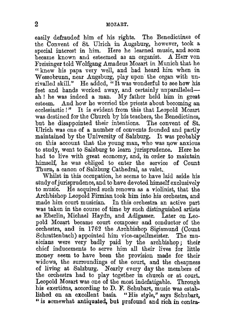 Mozart | Gehring Franz Eduard