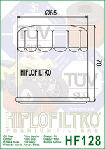 Фильтр масляный Hiflo Filtro HF128