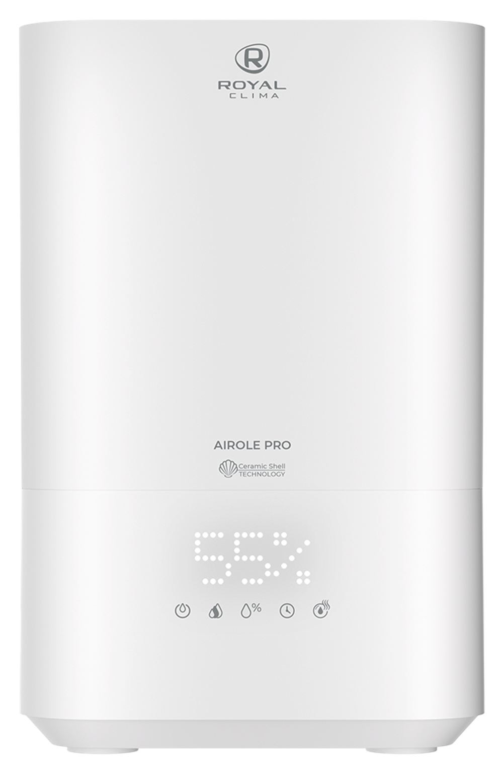 Ультразвуковой увлажнитель серии AIROLE Pro RUH-ARP400/5.0E-WT