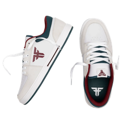 Кеды Fallen PATRIOT - WHITE/TEAL/BURGUNDY