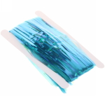 Занавес фольгированный «Перламутр» ш1м, в2м (глянец), синий