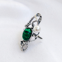 "Романс" кольцо  из коллекции "Самоцветы" от Jenavi