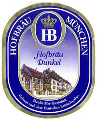 Пиво Hofbräu Dunkel Пиво Hofbräu Dunkel