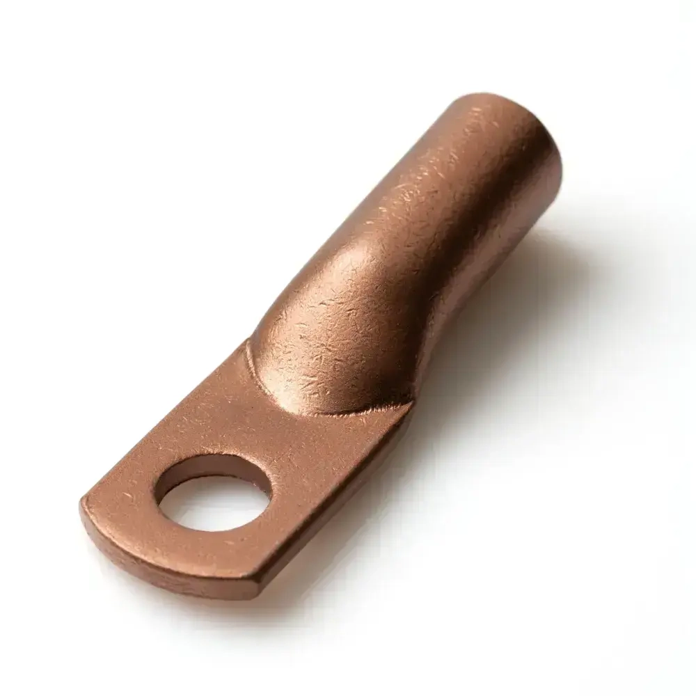 Кабельные наконечник медный ТМ 50-8-11 КЗОЦМ комплект 5 шт