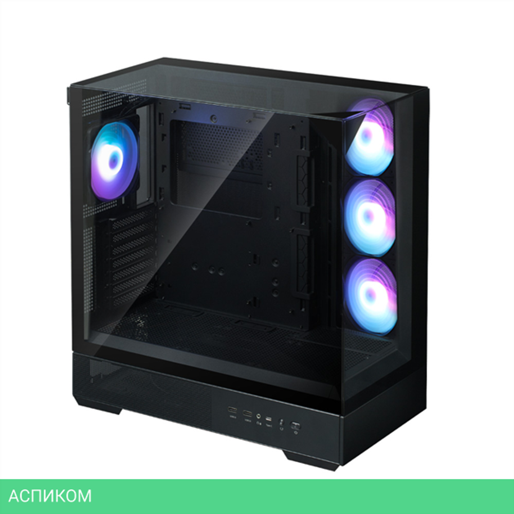 Корпус Zalman P40 Prism Plus Black