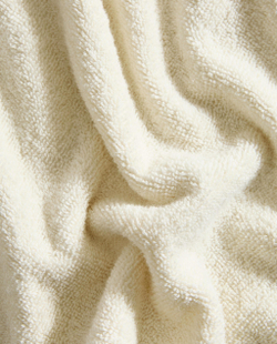 Zara Home Полотенце для лица и рук из хлопка, жёлтый