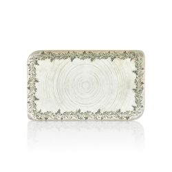 Блюдо прямоугольное 24*15 см h1,8 см Oliva By Bone Innovation [bb] [6]