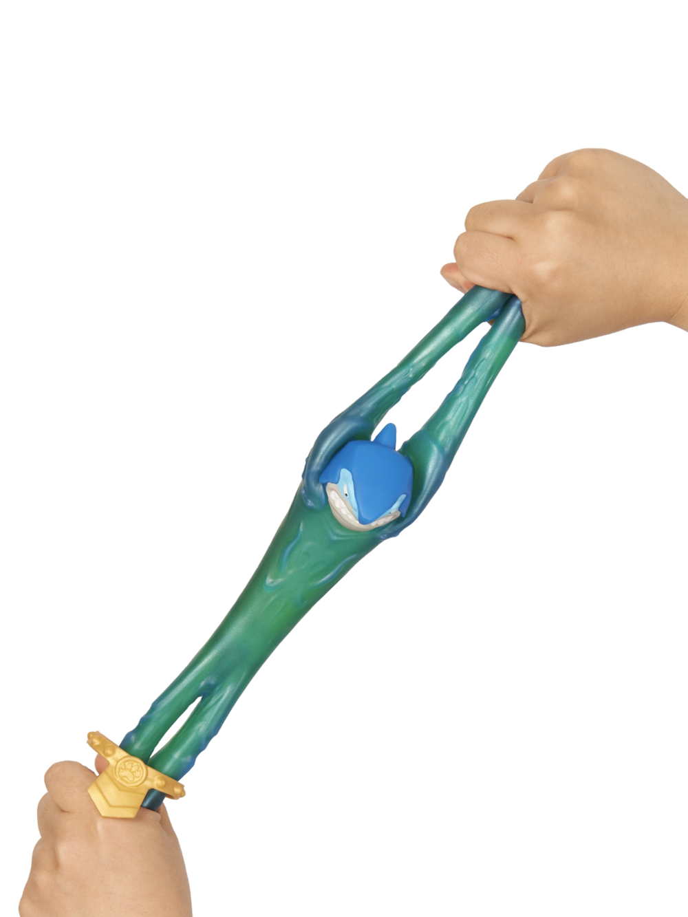 Набор тянущихся фигурок Сир Траш и Варвар Рэдбек Смэш Страйкерс GooJitZu 43499