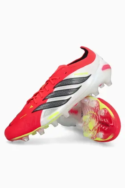 Бутсы adidas Predator Elite AG - красный