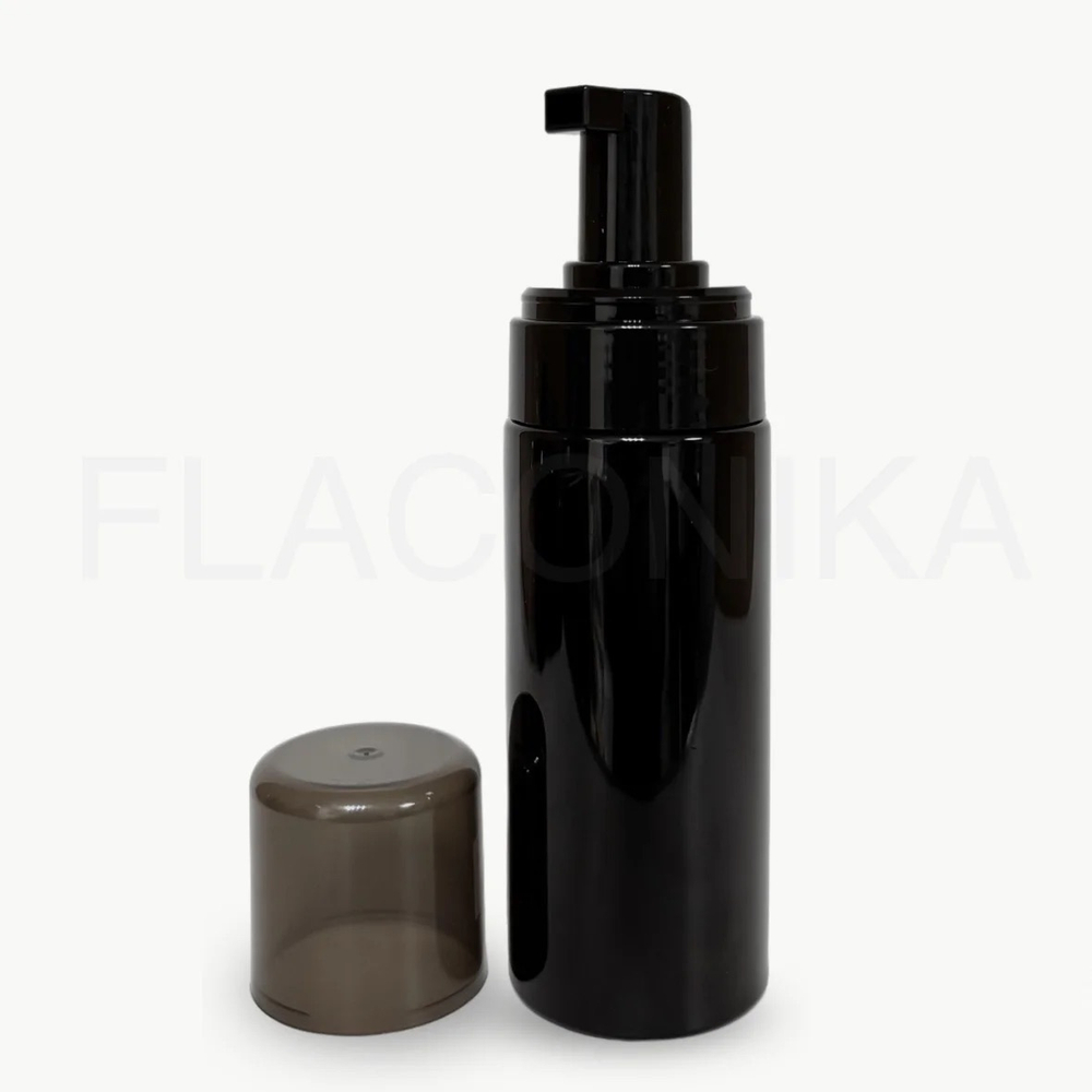 Комплект: Флакон для пенообразователя 150 мл Черный с насадкой