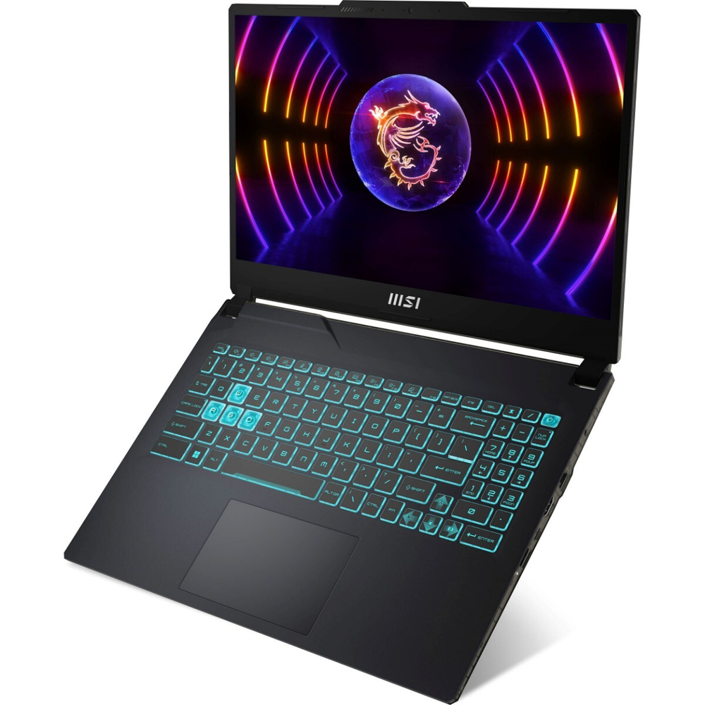 Ноутбук MSI Cyborg 15 A13VF-1615XRU Core i7 13620H, 32Gb, SSD 512Gb, RTX4060 8Gb, 15.6" IPS FHD (1920x1080) Free DOS, black