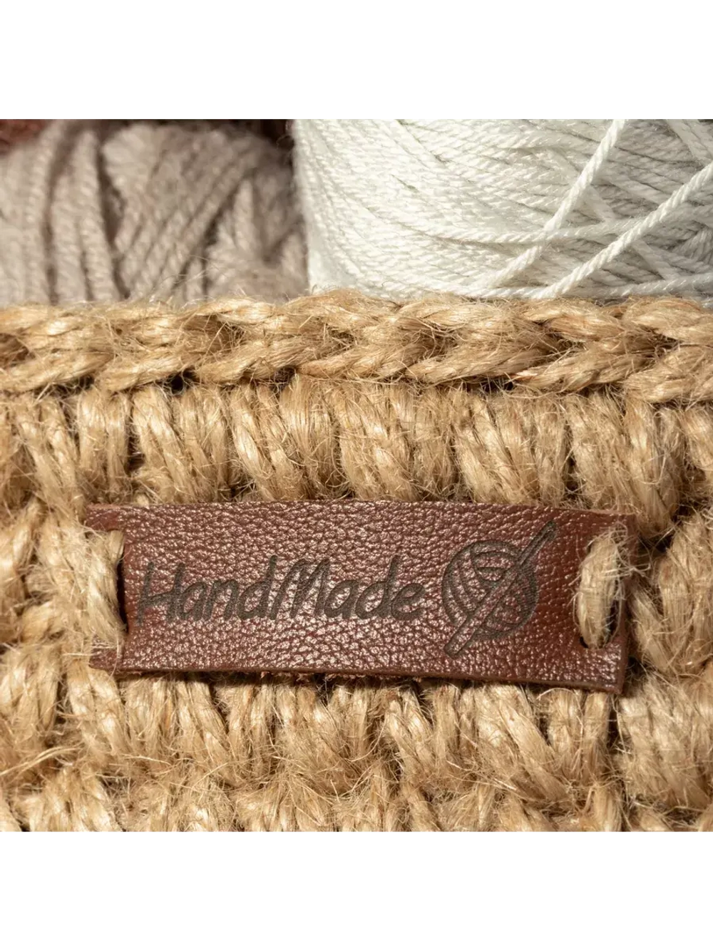 Бирки для рукоделия Hand Made пришивные ручная работа