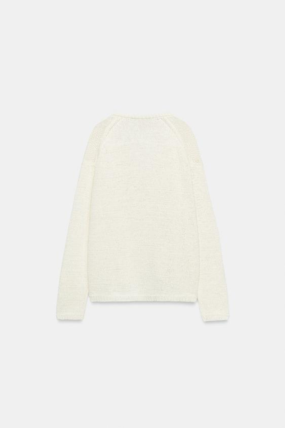Свитер с V-образным вырезом - ZARA