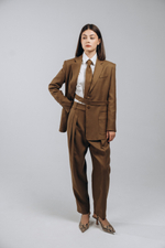 Брюки-каррот