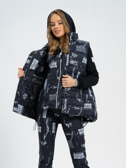 Жилет женский М-488 А+Б Коллекция