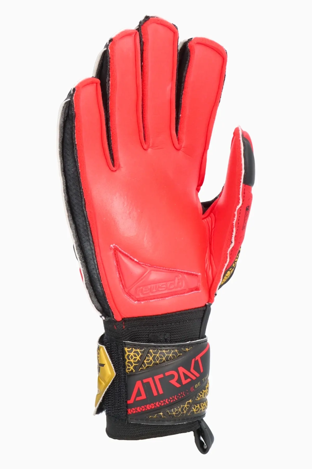 Вратарские перчатки Reusch Attrakt Silver Junior