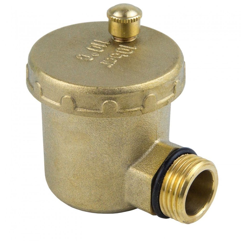 Воздухоотводчик угловой автом. 1/2"