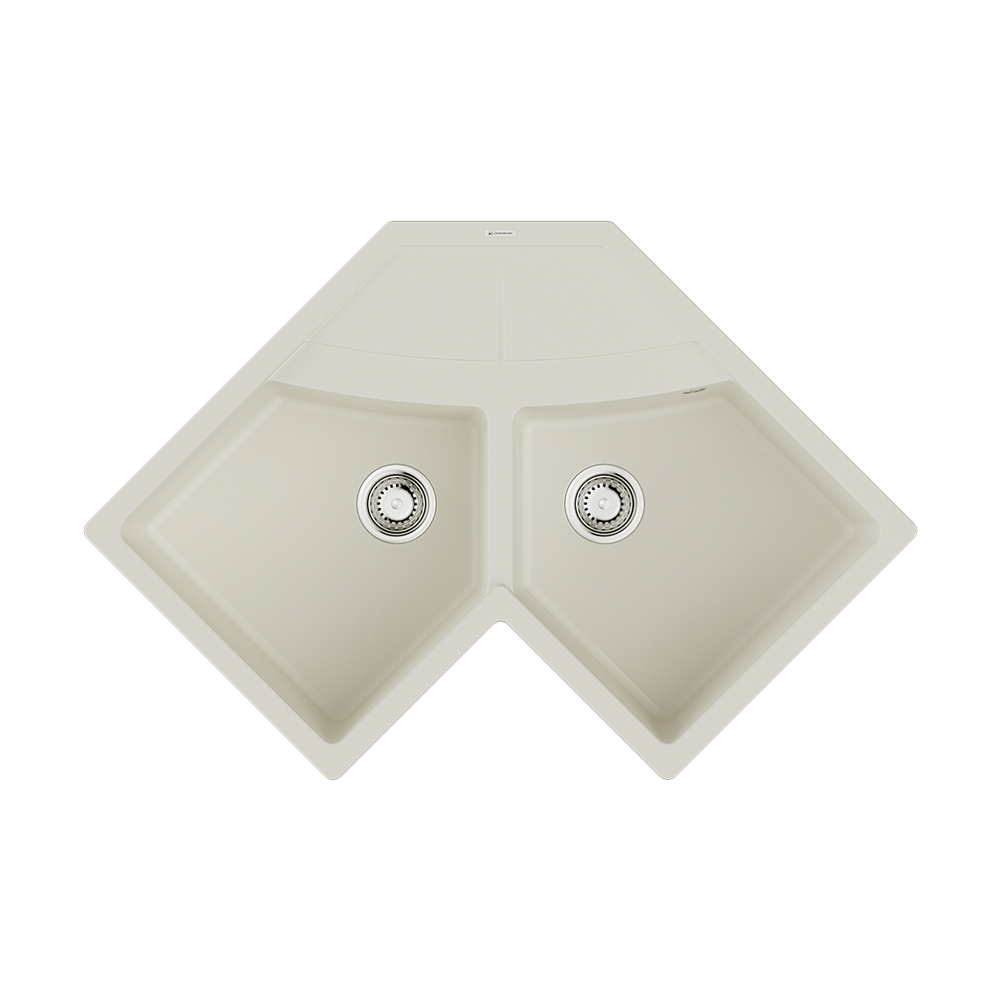 Мойка Sumi 83C-WH Tetogranit/белый