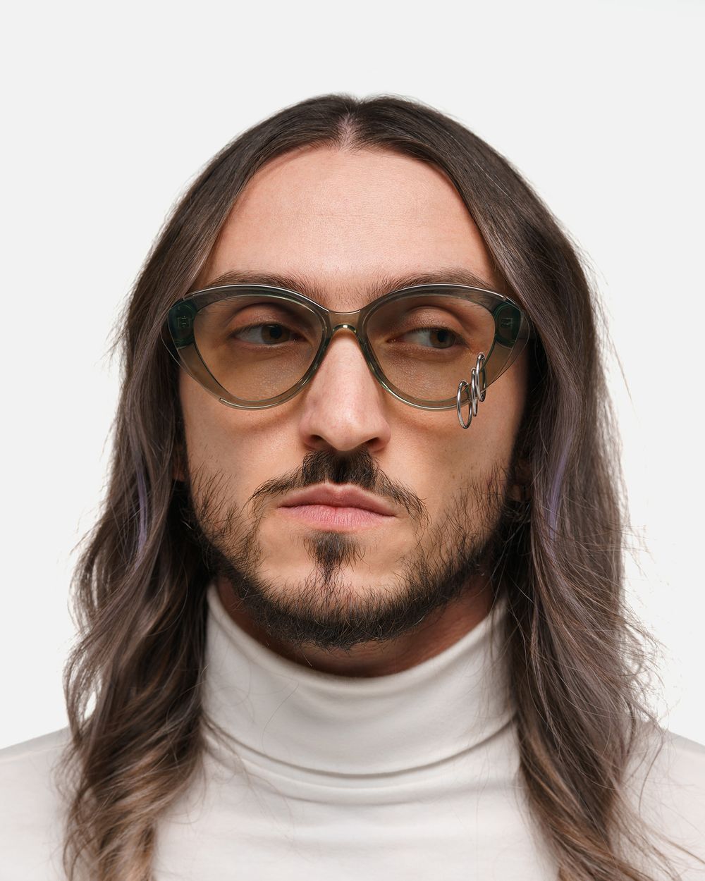 Очки Eyeneye Pluto Cats Olive Mod Sun