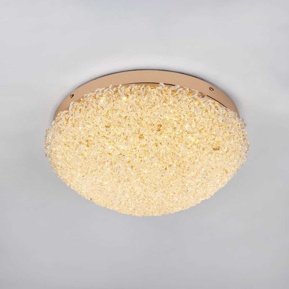 Потолочная светодиодная люстра Modelux ML.2320.400 GD