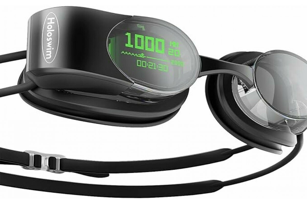 Умные очки для плавания Holoswim с технологией 2S
