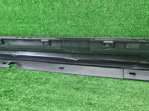 Накладка порога правая BMW X3 G01 X4 G02 (2017-н.в.) M-paket