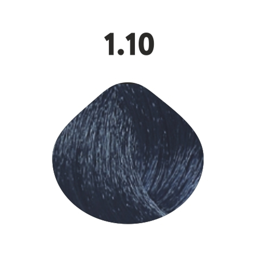 1.10 крем-краска KAARAL Baco Color Collection сине-черный - 100 мл.