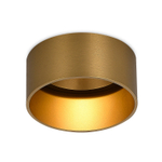 Светильник встраиваемый MUNICH под лампу GU10,  цвет шлифованная бронза,  D82xH57, 2,  IP20