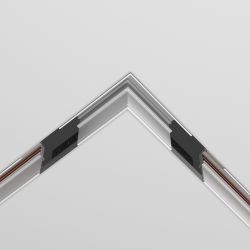 Угол для встраиваемого магнитного шинопровода Maytoni Exility TRACL034-42W-R