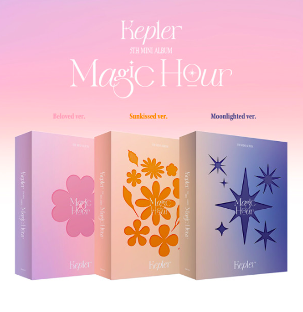 Альбом Kep1er - Magic Hour