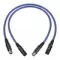 HeadMade EX-9 Furutech 2XLR(F) - 2XLR(M) 0.65m