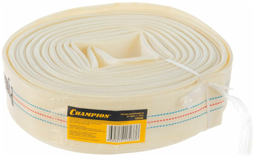 Рукав напорный CHAMPION ГР-38 напорный 1Мпа,D-38мм,L-20м (C2540) без головок