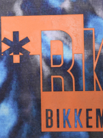 Футболка BIKKEMBERGS Мультиколор/Оранжевый логотип (Мальчик)