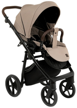 Детская коляска Roan Esso 3 в 1 с автокреслом Pituso Santiso Pro Black ESS110/1 Hazel/Black