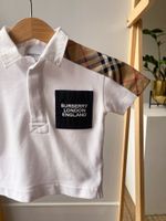 Хлопковое поло  Burberry, 80