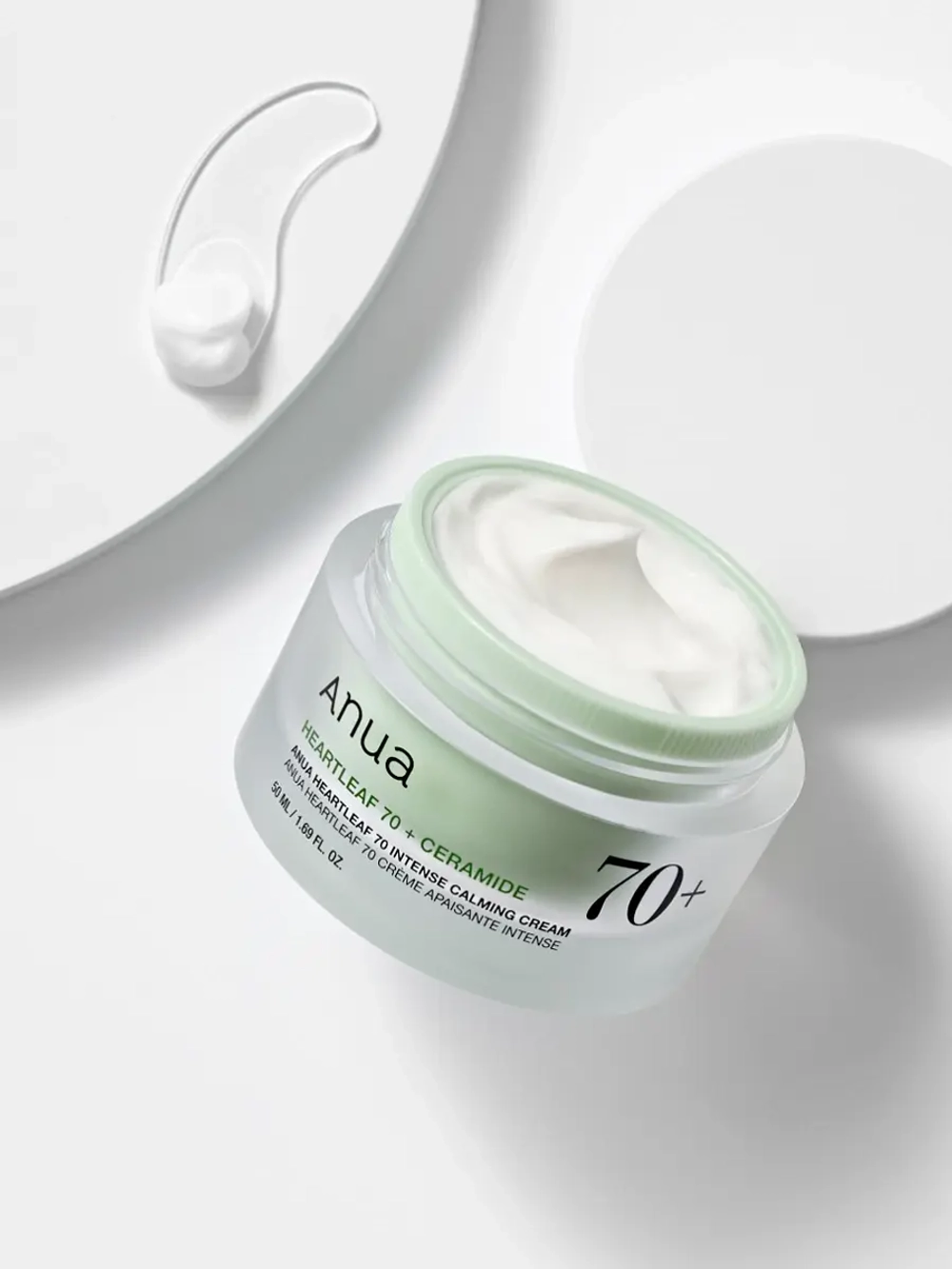 Anua Интенсивный барьерный крем на основе экстракта хауттюйнии Heartleaf 70% Intense Calming Cream 50 мл