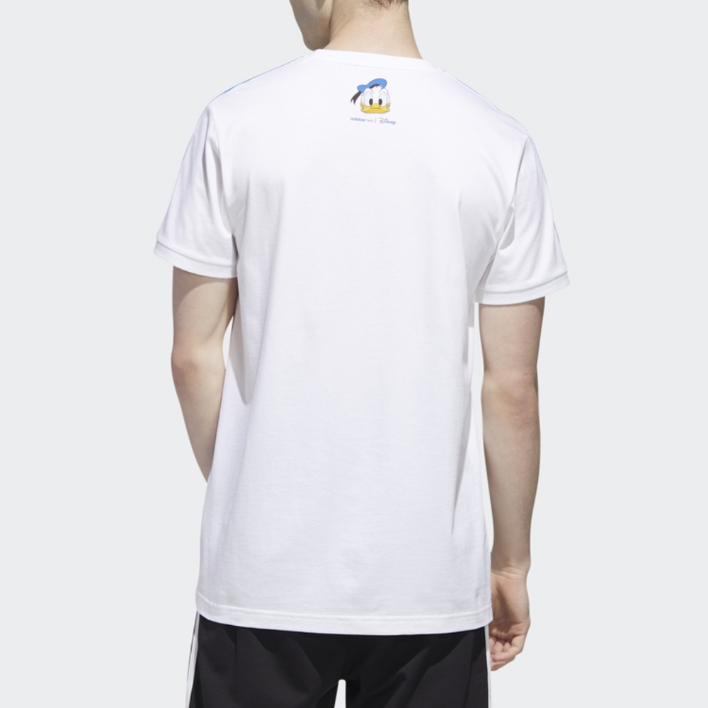 Футболка Adidas&Disney Donald, бел