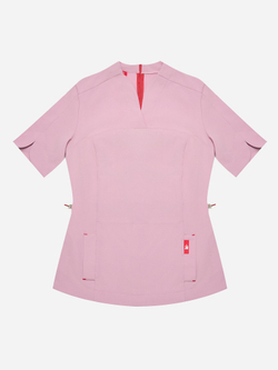 Топ медицинский женский Ньюлук, роза