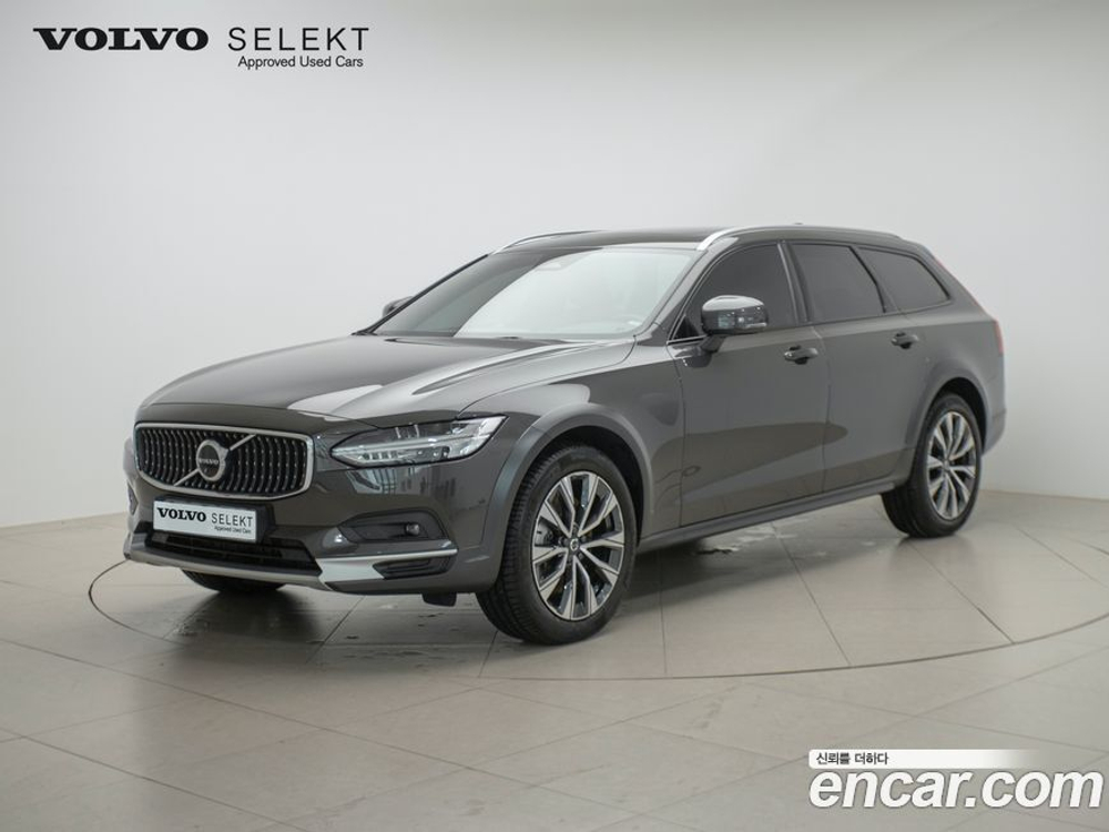 Volvo V90 Cross Country B5 Ultimate AWD (01.2023)
