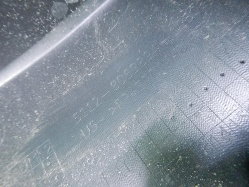 Бампер задний BMW X7 G07 (2019-2022) M-paket