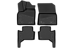 Коврики в салон для LEXUS LX600 (IV), 2021-, VIP, для капитанских сидений, 4шт. (Повышенная устойчивость, повышенная износостойкость) FORMAT.3DA67310210KVIP