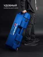 Молот ударный сетевой ЗУБР ЗМ-45-1700ВК 50 Дж, 1800 Вт, АВТ, HEX-30 ЗМ-45-1700 ВК