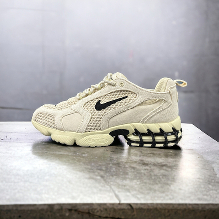Nike x Stussy Air Zoom Spiridon • Bone