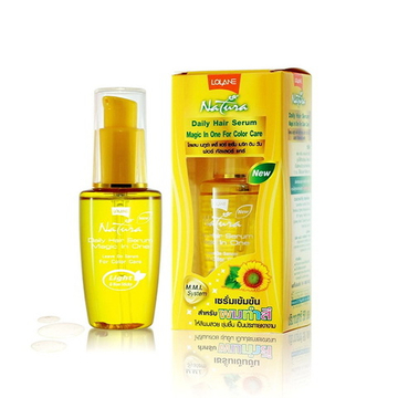 Сыворотка для ухода за окрашенными волосами  Lolane Natura Daily Hair Serum Magic In One For Color Care, 50 мл