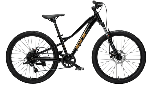 Велосипед 24" Racermax GT600 7ск. р.11"  Черный