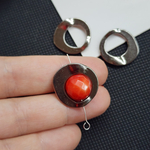 Рамка для бусины, черная, подходит бусина до 11.5мм, штучно